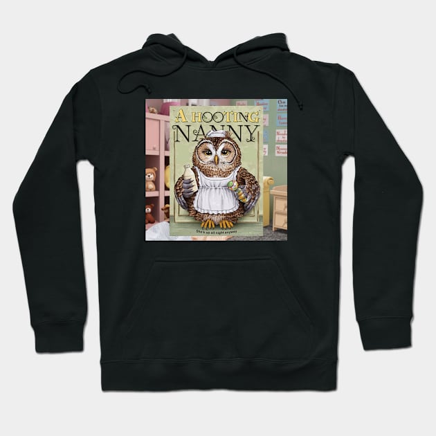 A Hooting Nanny Hoodie by Dizgraceland